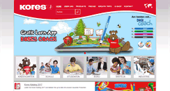 Desktop Screenshot of kores.de